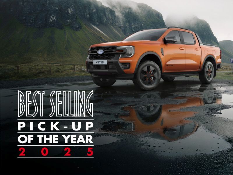 Ranger Pick-up 2025