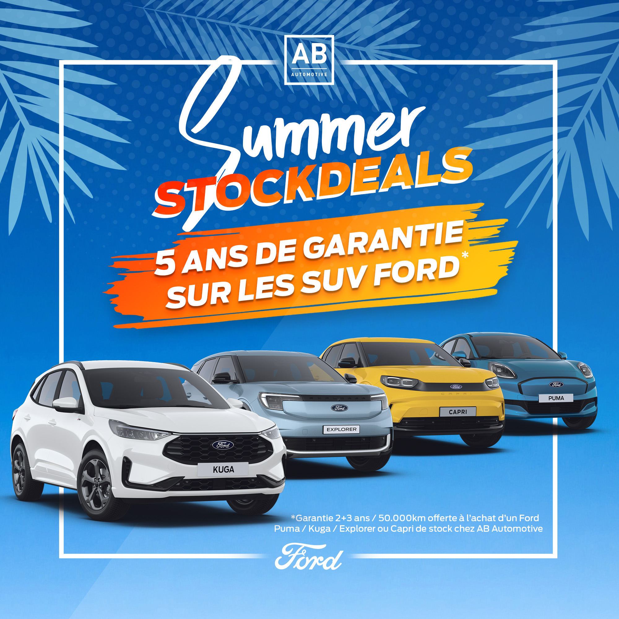 SUV Ford de stock