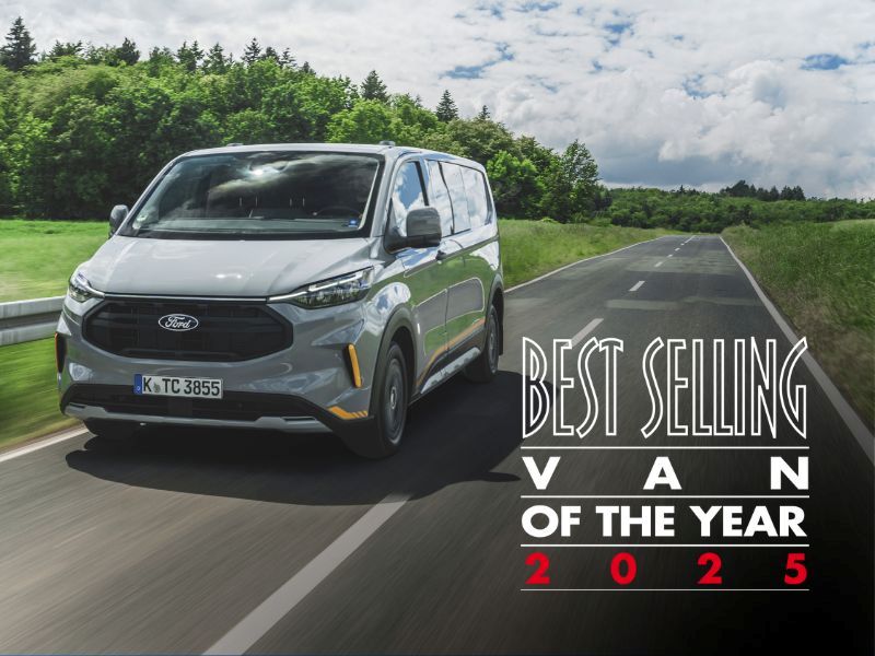 Transit Custom Van 2025