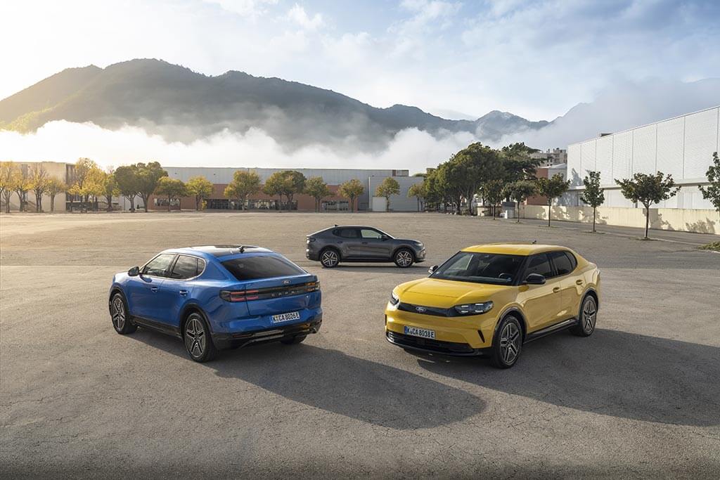 Trois Capri en cercle