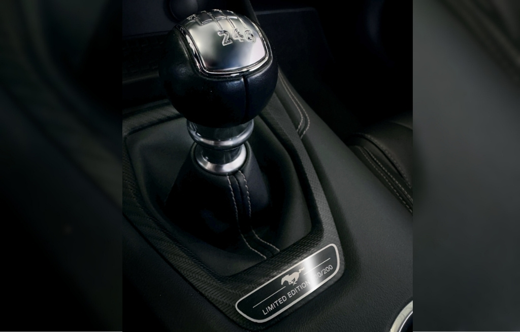 Manopla de Câmbio do Ford Mustang GT Manual