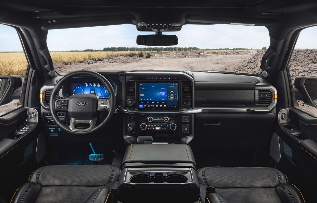 F-150 Tremor Interior de alto estilo e conforto da Ford F-150 Tremor