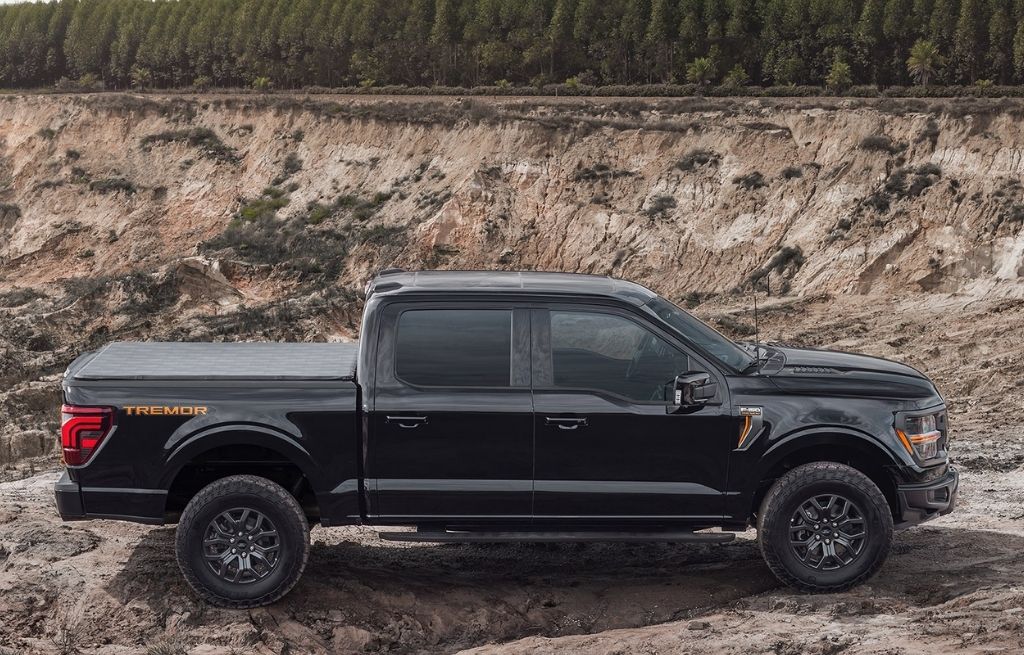 F-150 Tremor Ford F-150 Tremor de perfil