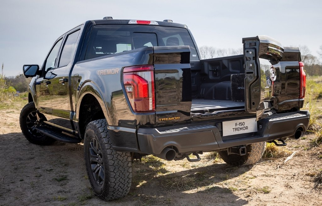 F-150 Tremor Tampa traseira multiacesso da Ford F-150 Tremor