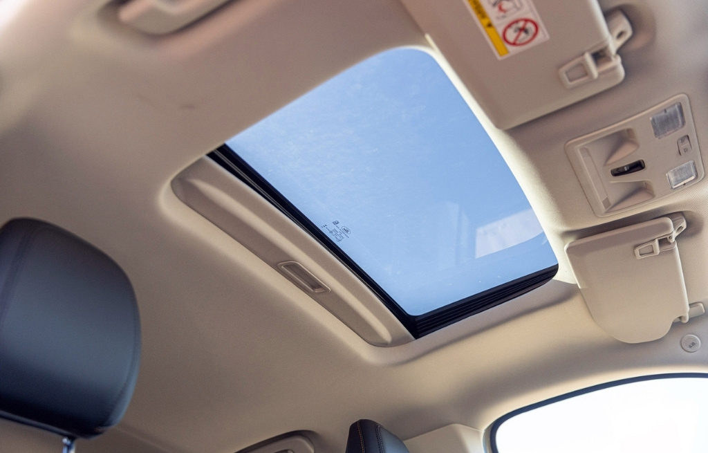 Teto Solar Teto solar da Ford Maverick Tremor
