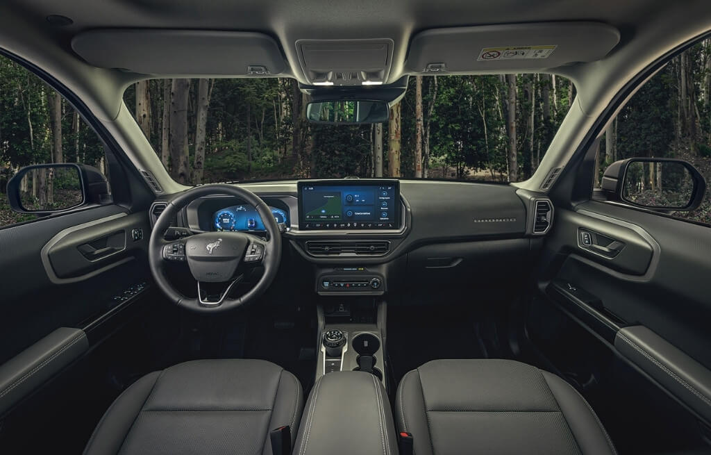 Bronco Sport Interior do Ford Bronco Sport
