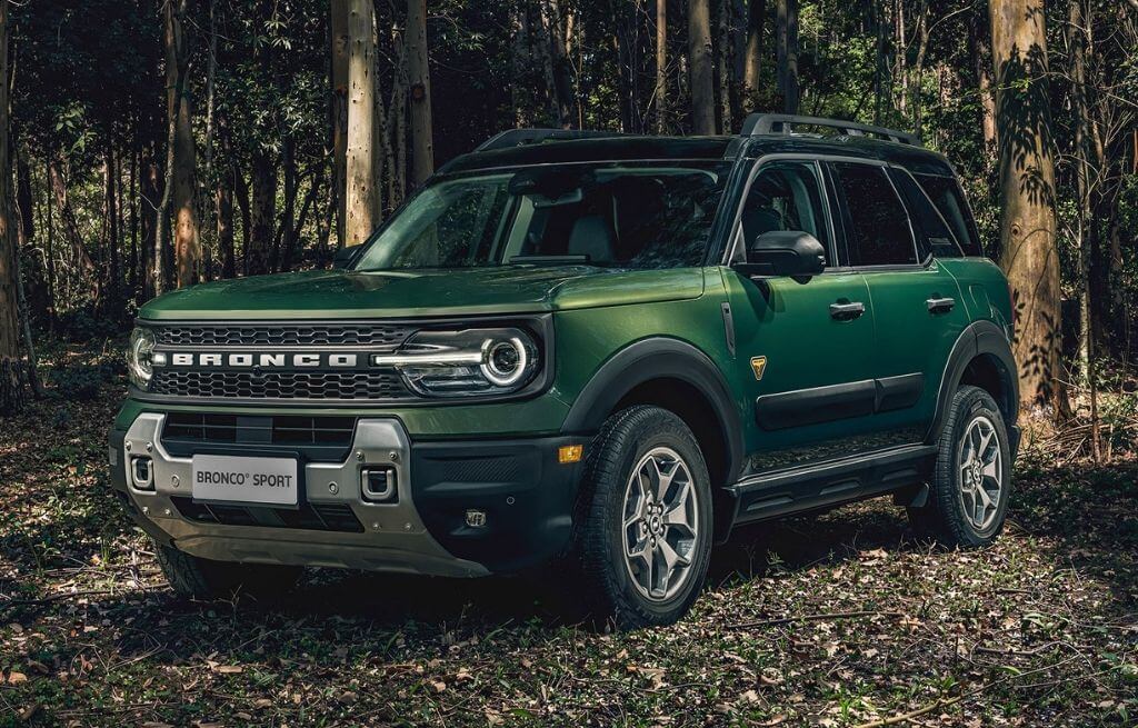 Bronco Sport Ford Bronco Sport em ambiente off-road