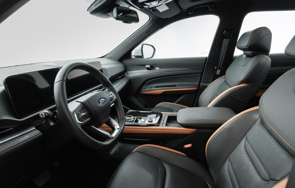 Novo Territory Interior do Novo Ford Territory