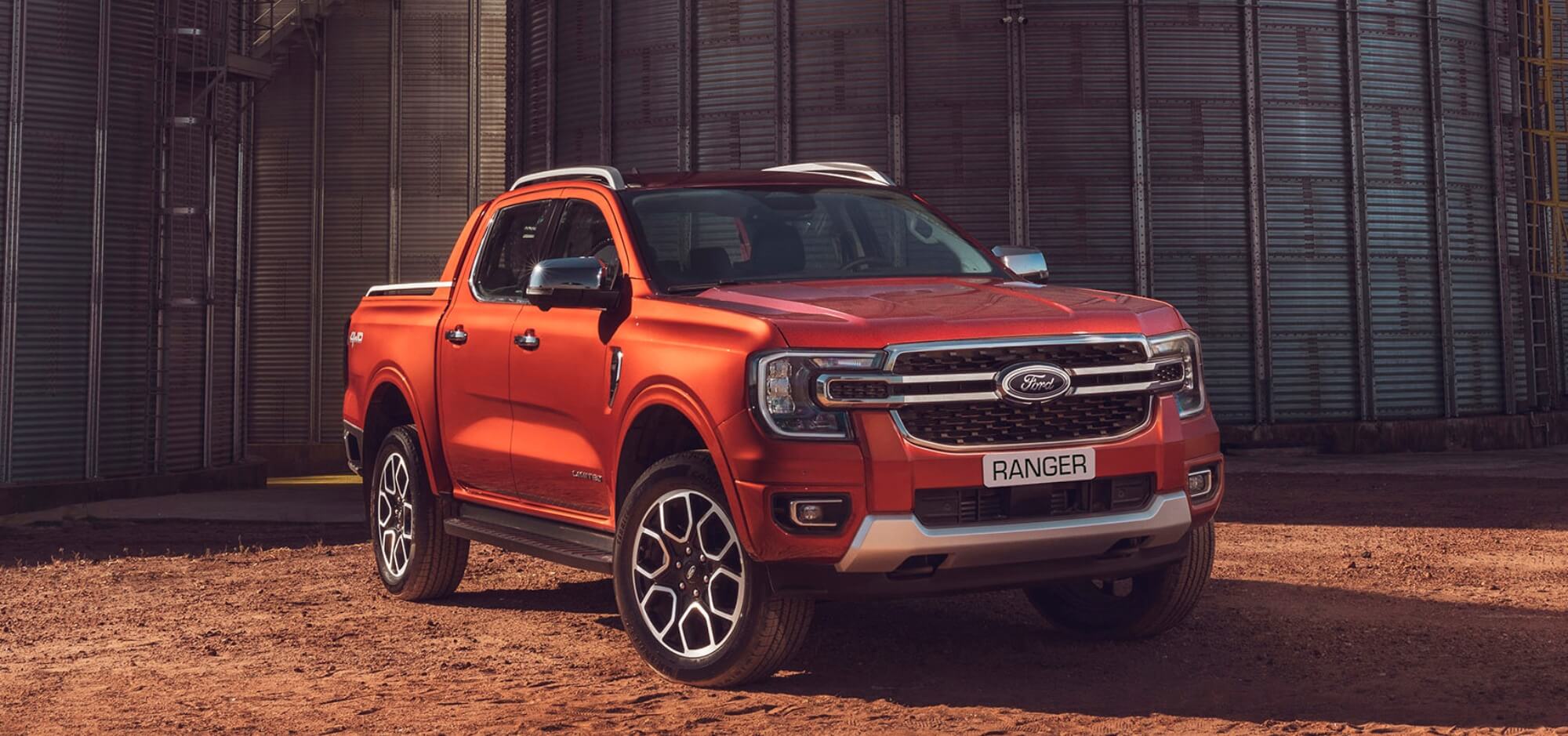 Ranger Limited Ford Ranger Limited em ambiente agro