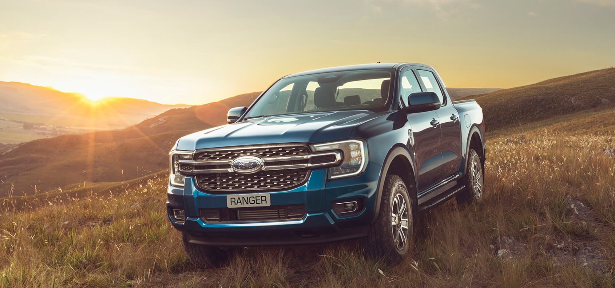 Ranger XLT Ford Ranger XLT em ambiente off-road