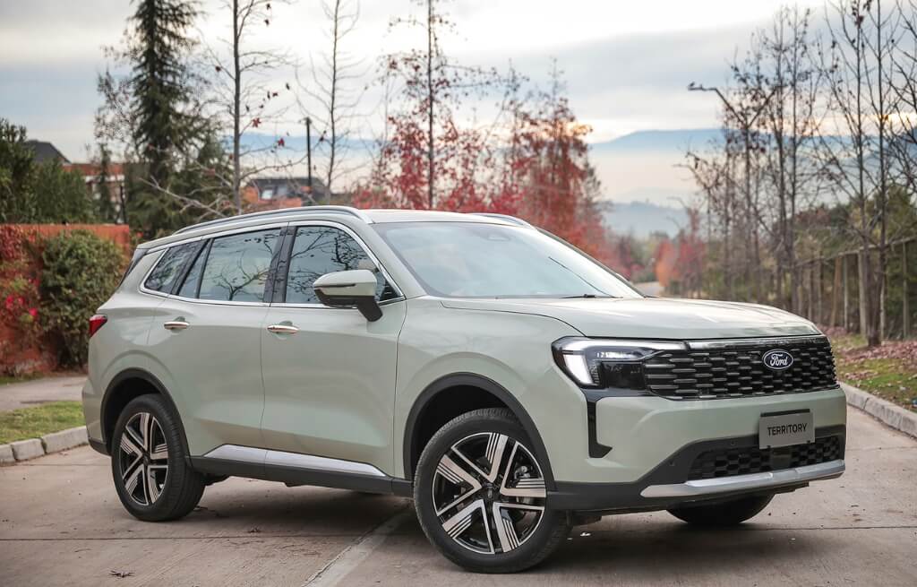Territory Ford Territory estacionado