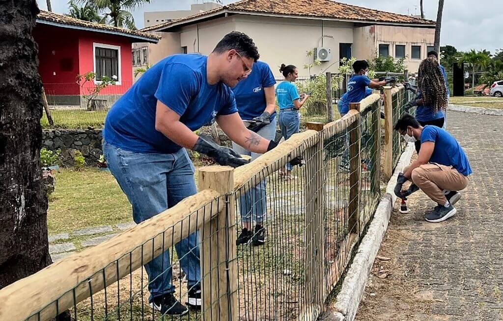 Voluntários Ford Voluntários Ford Brasil nas Aldeias Infantis SOS
