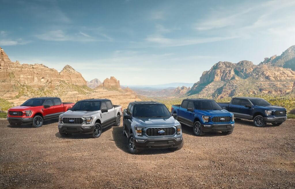 Linha F-150 em 2025 Picapes da Linha Ford F-150 em 2025