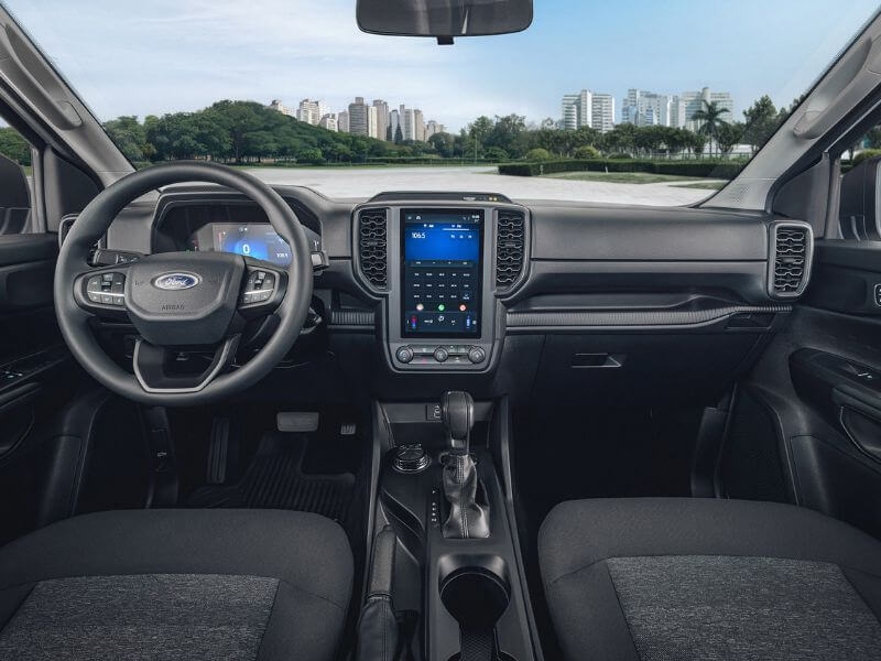 Cabine Automática Ford Ranger XL Cabine Automática da Picape Ford Ranger XL