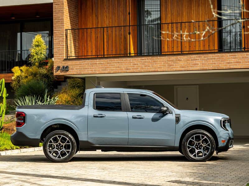 Ford Maverick Hybrid Lateral de picape Ford Maverick Hybrid