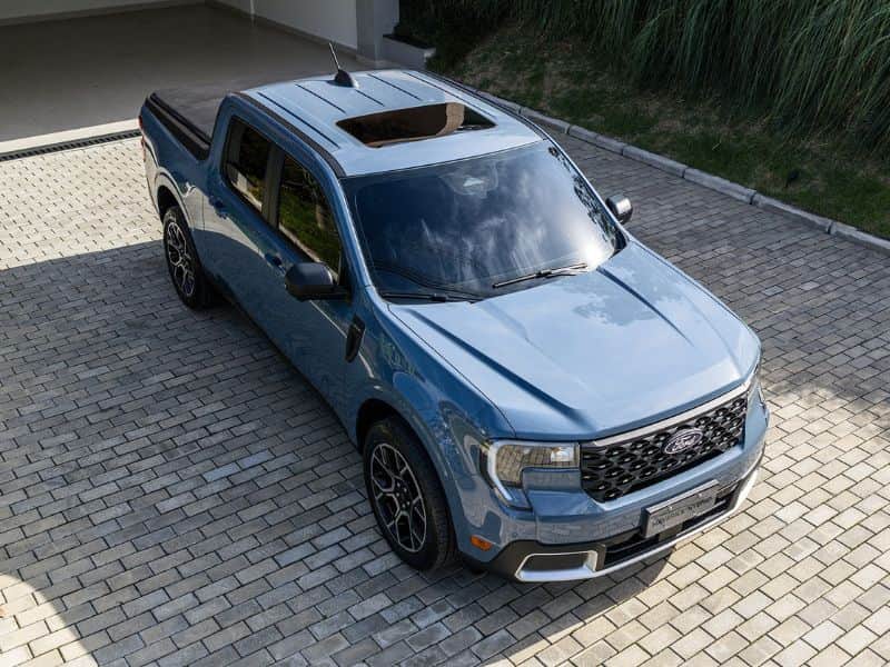 Ford Maverick Hybrid Topo de picape Ford Maverick Hybrid