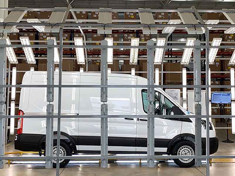 FordTransit_20.000 unidades América do Sul