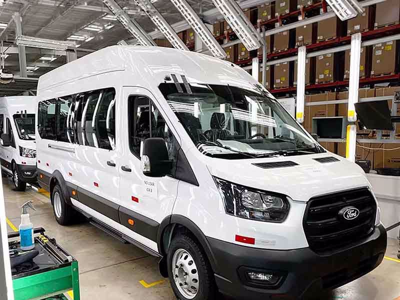 FordTransit_20.000 unidades América do Sul