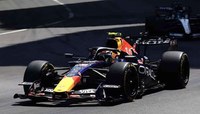 Oracle Red Bull Racing Carro de Fórmula 1 Ford em parceria com Red Bull