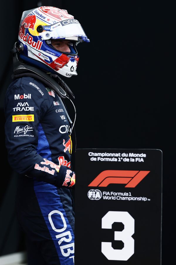 Max Verstappen para Oracle Red Bull Racing