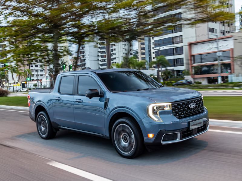 Ford Maverick Hybrid