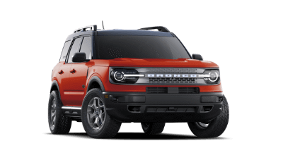 Bronco Sport Vermelho