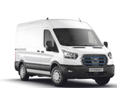 Ford E-Transit Furgão Branca