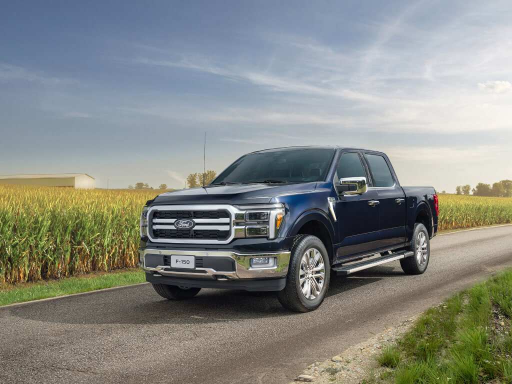 Ford F-150 Lariat frontal