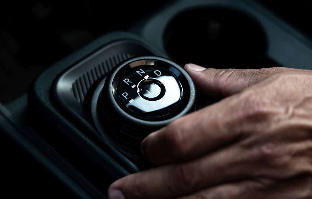 Maverick Hybrid Câmbio da Ford Maverick Hybrid