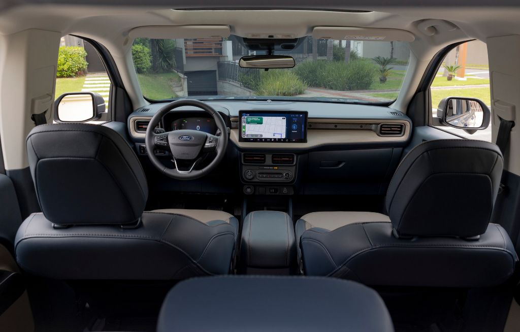 Maverick Hybrid Interior da Ford Maverick Hybrid