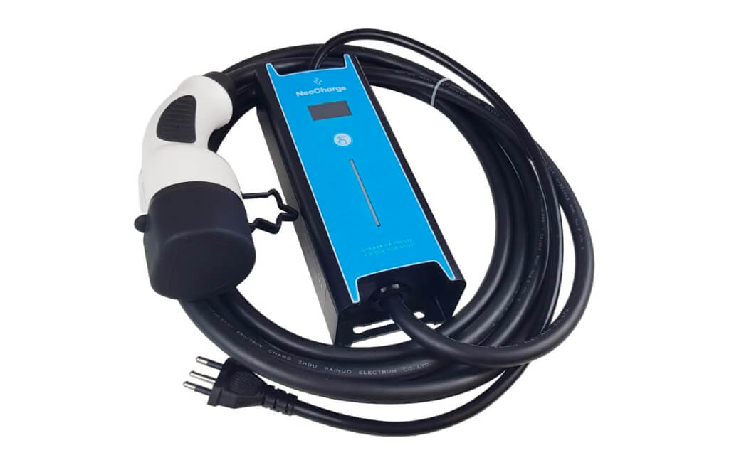 Acessório Ford Mustang Mach-E Carregador Portátil 3,7kW Tomada 20A