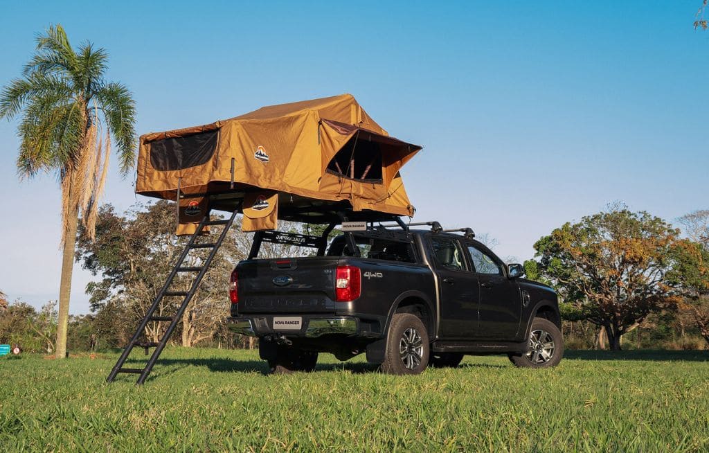 Barracas automotivas para a Ford Nova Ranger