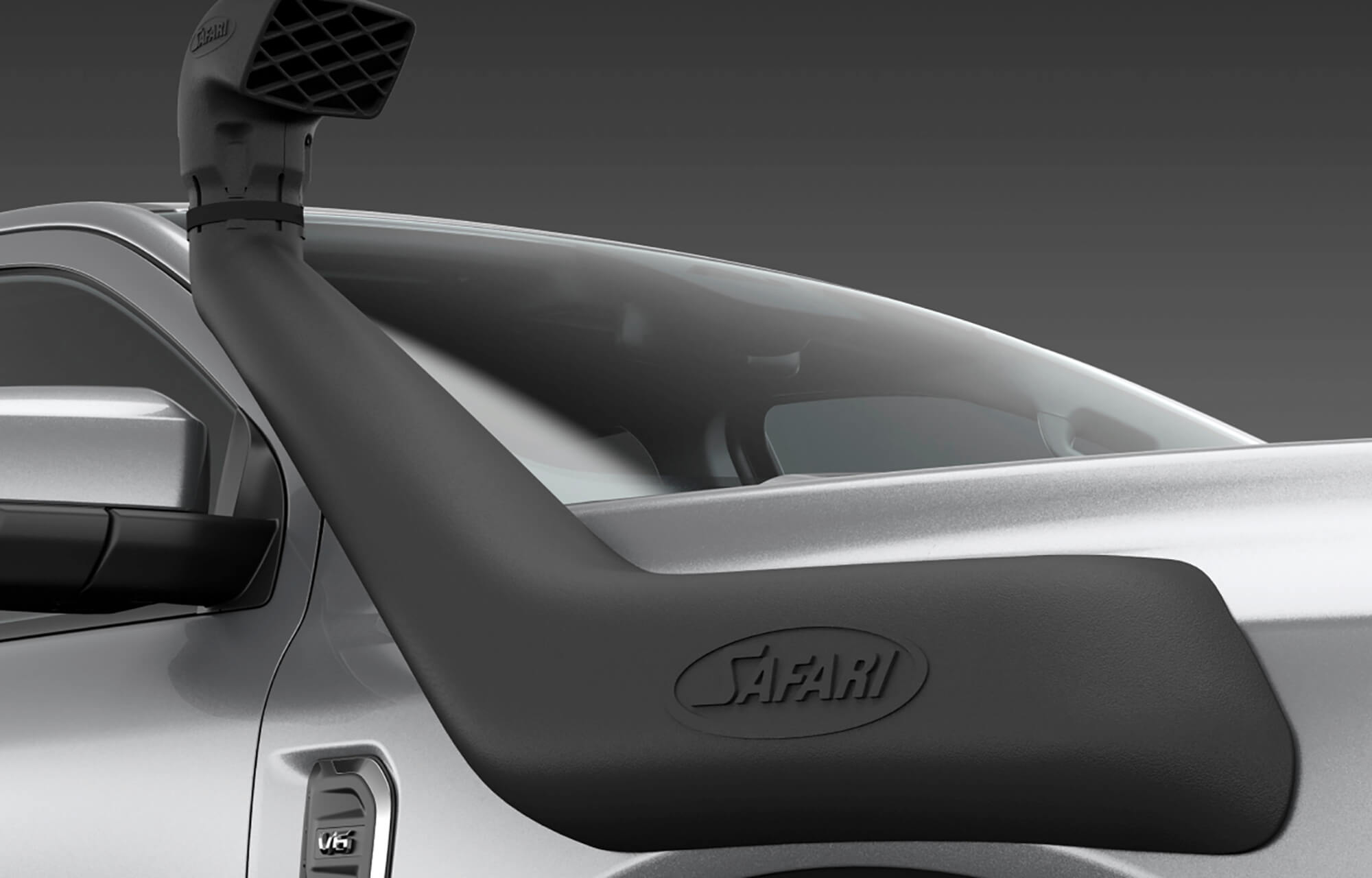 Nova Geração Ranger com snorkel