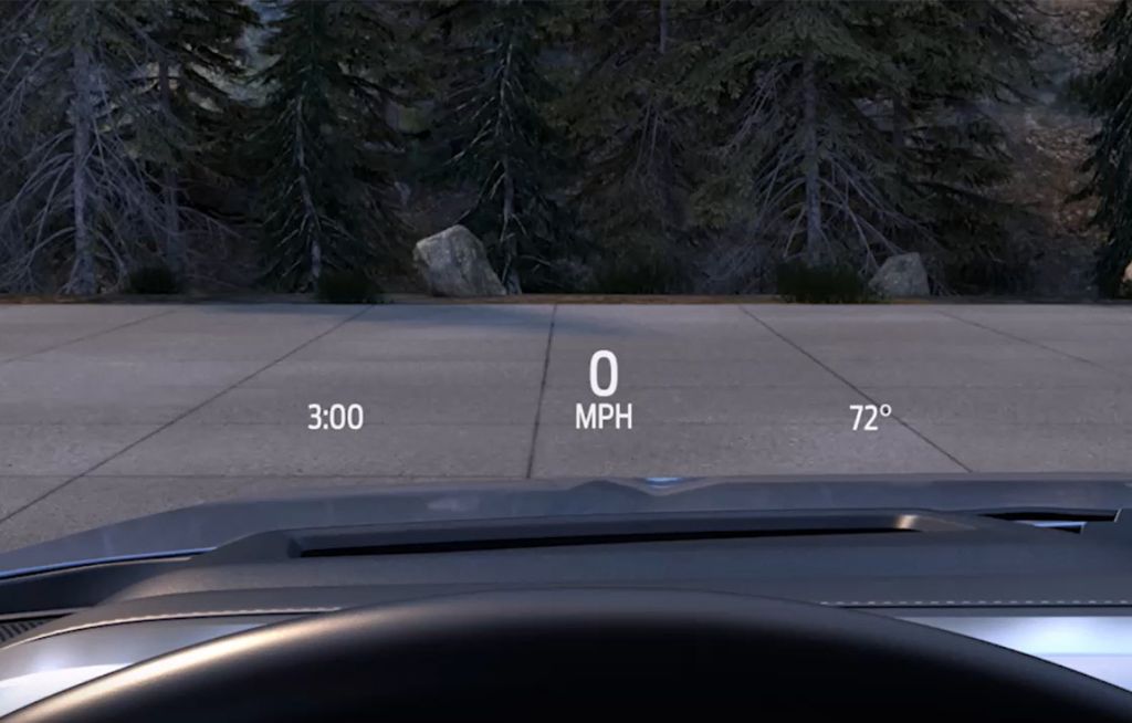 Display da Ford F-150