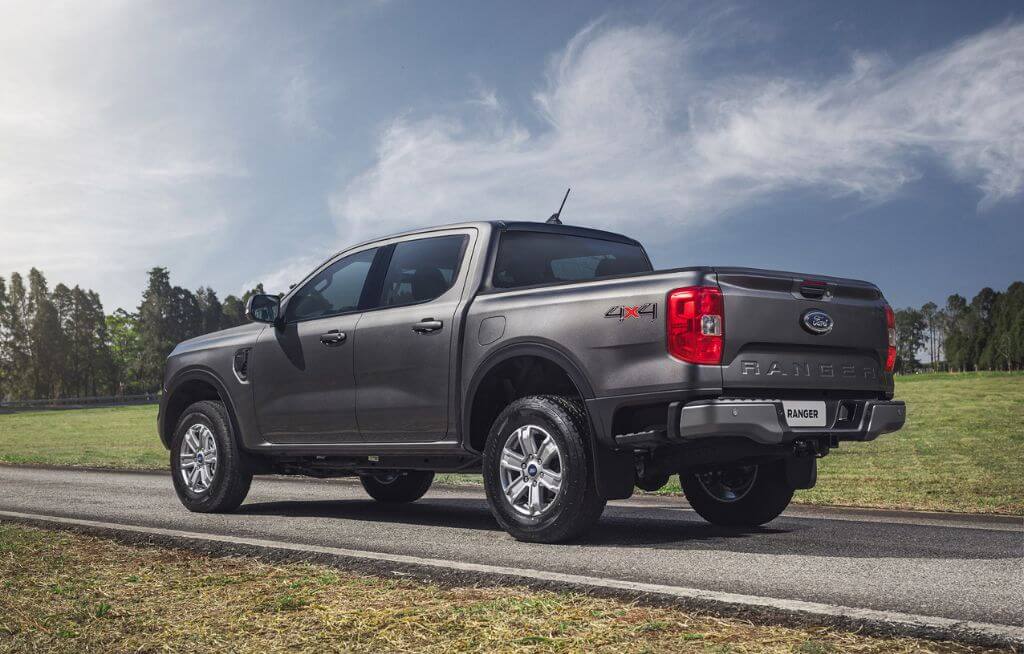 Nova Geração Ford Ranger XLS Cinza