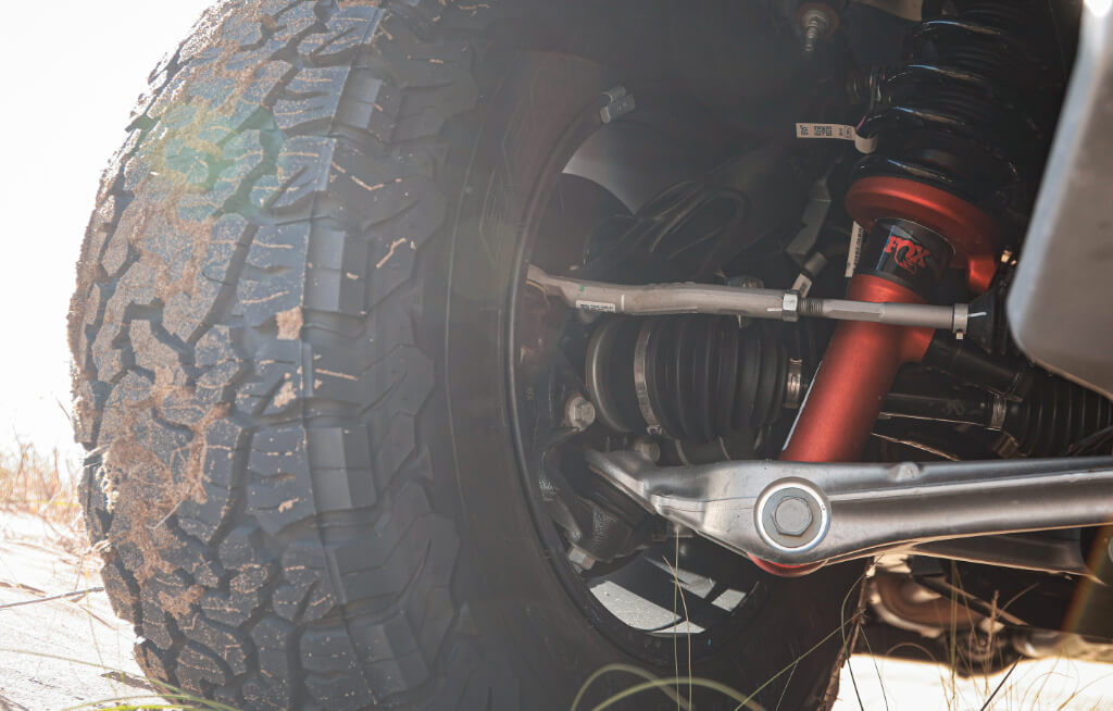 Amortecedor Fox da Ford Ranger Raptor