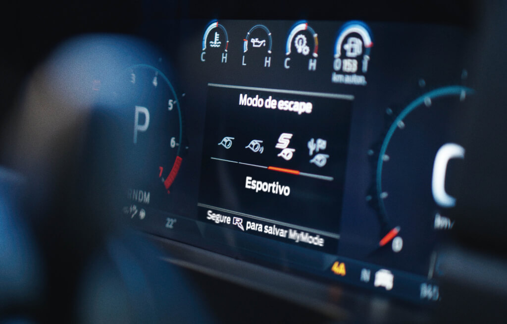 Modos de Escape da Ford Ranger Raptor