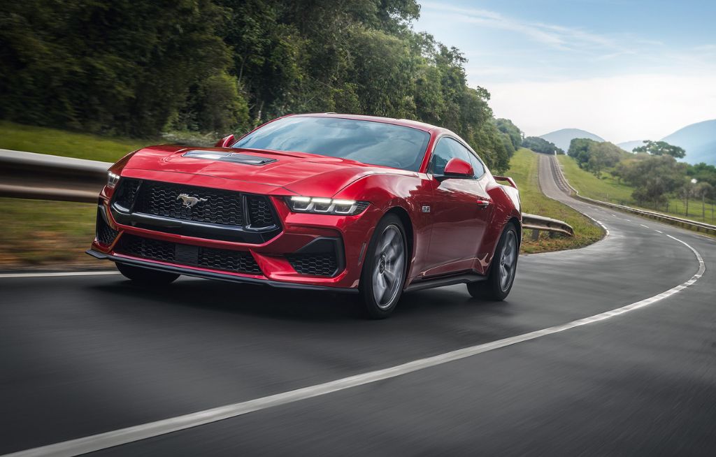 Ford Ford Mustang GT Vermelho