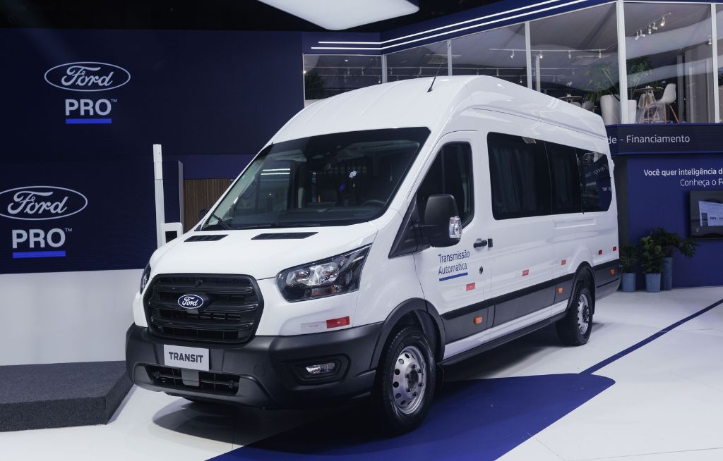 Ford Pro - Nova Transit na Fenatran