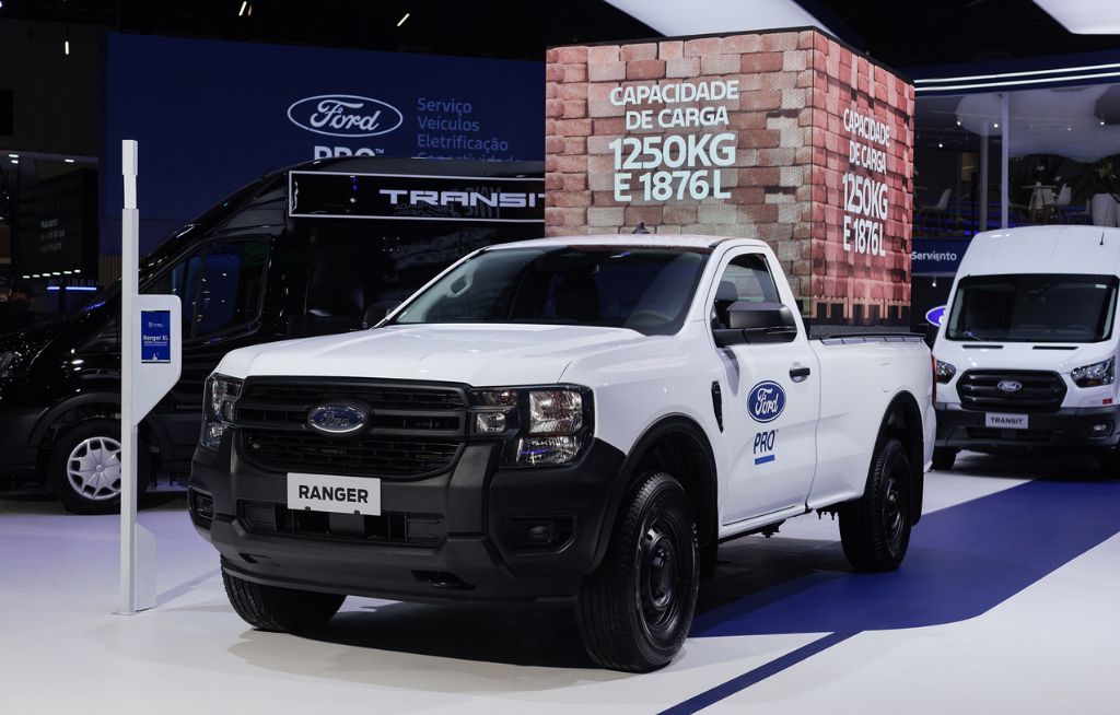 Ford Ranger Cabine Simples na Fenatran