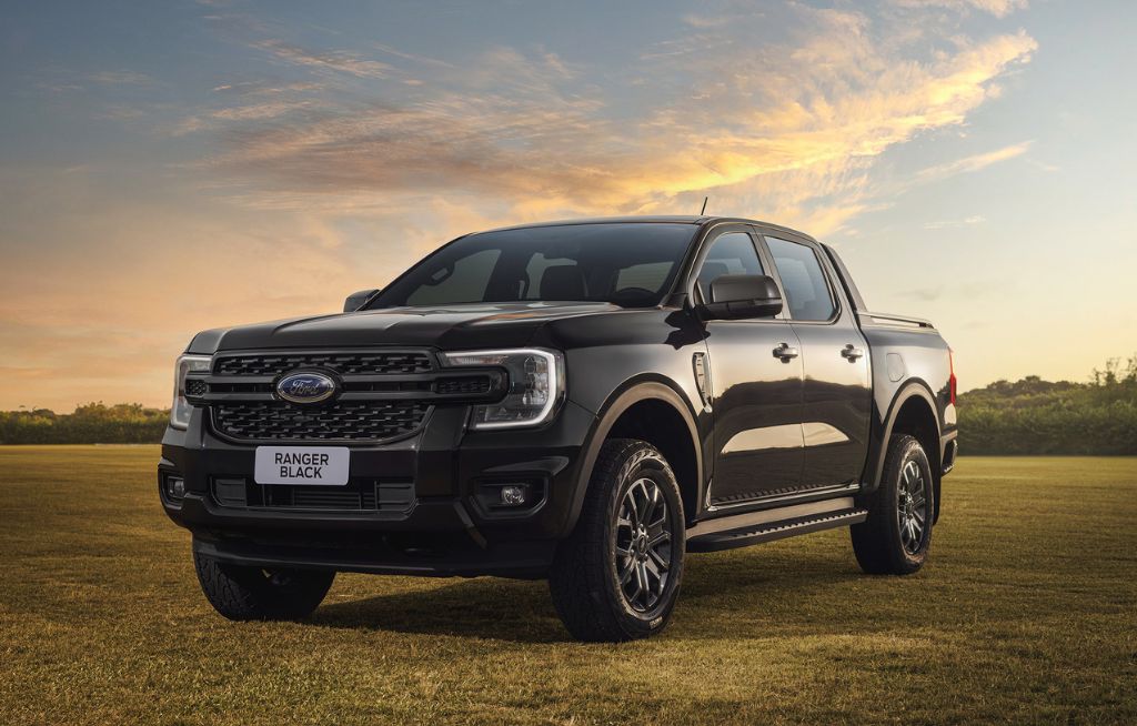 Ranger Black em um ambiente agro