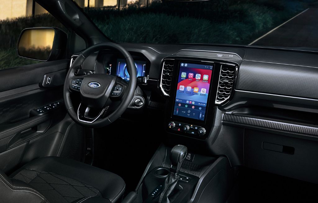 Painel da Ford Ranger Black