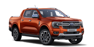 Nova GeraÃ§Ã£o Ranger Limited + Kit Opcional 4x4 Laranja