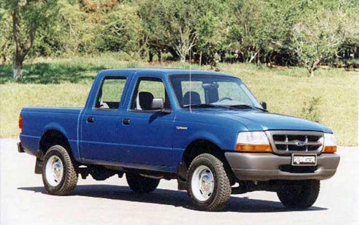 Ford Ranger 1998 cabine dupla