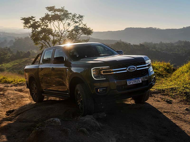 Ford Ranger XLT na Expointer
