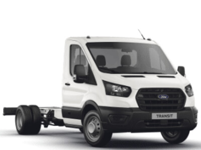 Ford Transit Chassi Branca
