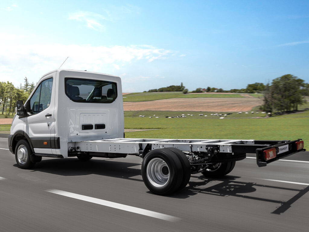 Ford Transit Chassi Robustez e Versatilidade