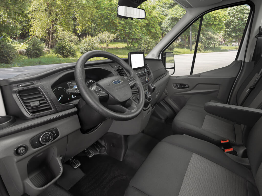 Ford Transit Chassi Interior