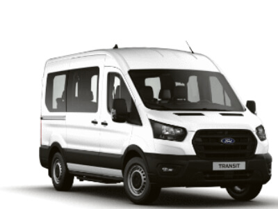 Ford Transit Minibus Branca