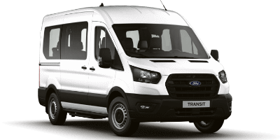 Transit Minibus Branca